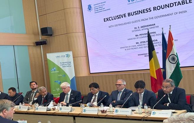 India-Belgium Business Roundtable